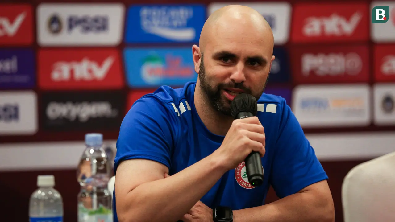 Konferensi Pers Prematch Laga Uji Coba Timnas Indonesia U-22 Vs Timnas Lebanon U-22