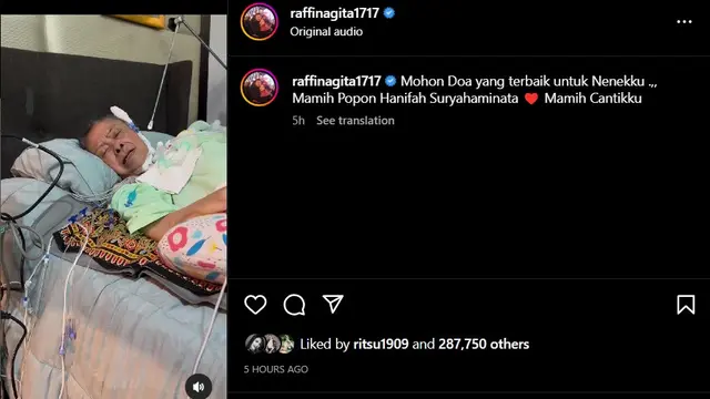 Raffi Ahmad (Foto: Instagram/@raffinagita1717)