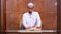 Ustaz Adi Hidayat (UAH) menguraikan hasid Bukhari perihal informasi kemungkinan waktu-waktu turunya Lailatul Qadar.