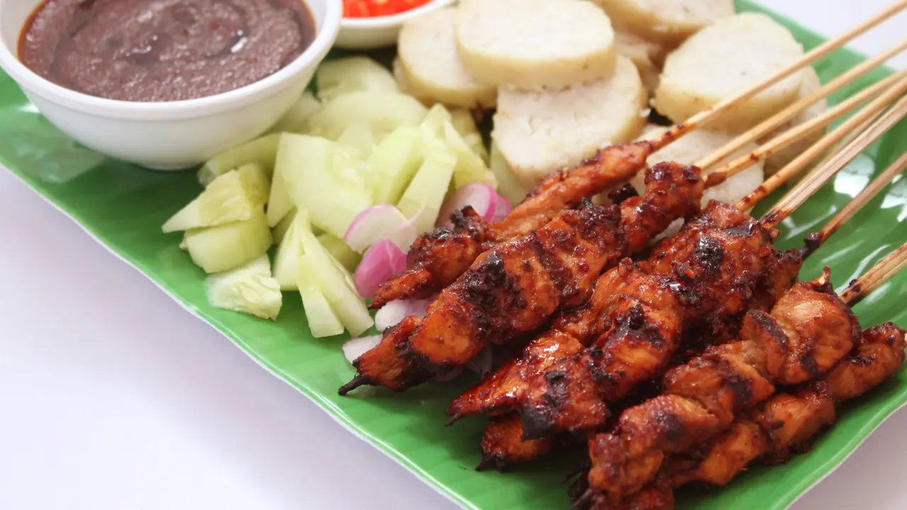 Sate ayam