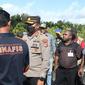 Polisi menggelar rekonstruksi kasus mutilasi di Kabupaten Mimika, Papua. Komnas HAM dan Kompolnas turut mengawasi proses rekonstruksi. (Istimewa)