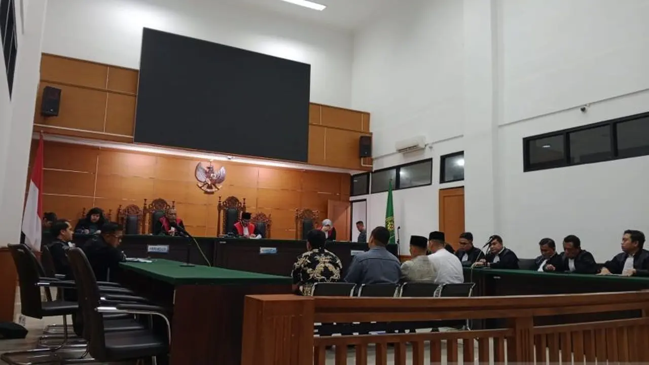 Sidang Kasus Pagar Laut