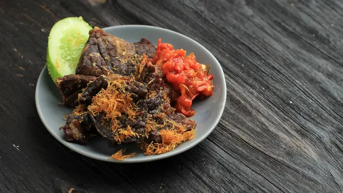 paru goreng serundeng