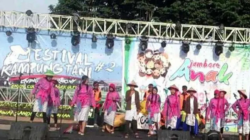 Wisatawan Kepincut Festival Kampung Tani di Kota Batu