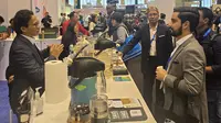 UMKM Binaan BRI saat mengikuti kegiatan Specialty Coffee Expo (SCE) yang diselenggarakan pada 12&ndash;14 April 2024 di MCCormick Place, Chicago, Amerika Serikat.