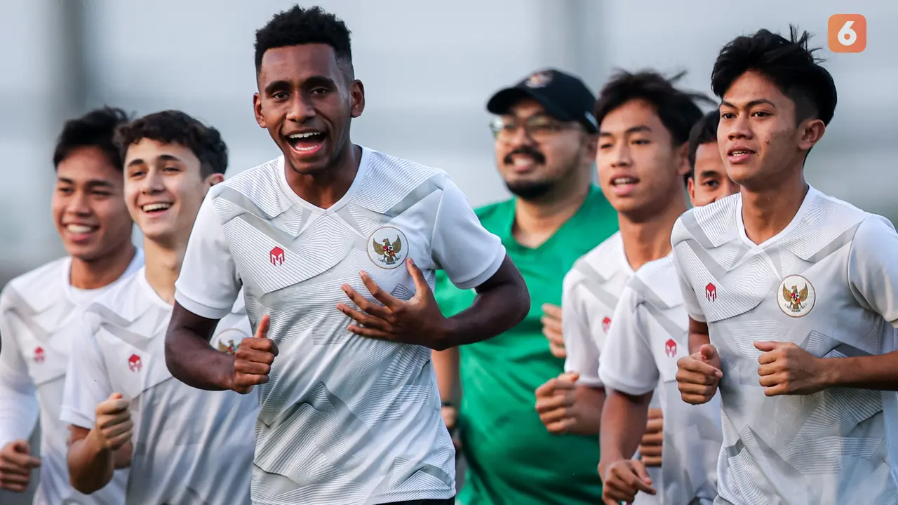 Timnas Indonesia U-17 - Official Training Jelang Laga Kedua Grup A Piala Dunia U-17 2023 Menghadapi Panama