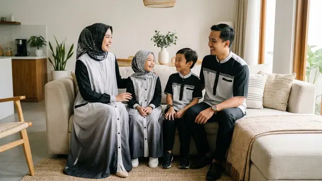 Set Baju Sarimbit Lebaran
