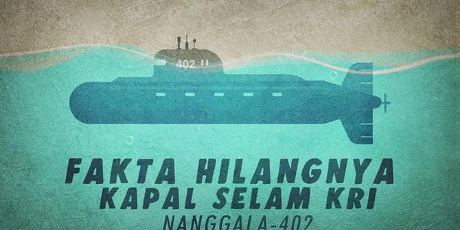 VIDEOGRAFIS: Fakta Hilangnya Kapal Selam KRI Nanggala-402