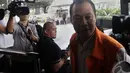 Tersangka Muchtar Ependy kembali diperiksa oleh Komisi Pemberantasan Korupsi, Jakarta, Jumat   (24/10/2014) (Liputan6.com/Johan Tallo)
