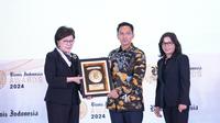 BRI meraih penghargaan di Bisnis Indonesia Awards 2024. (Foto: Istimewa)