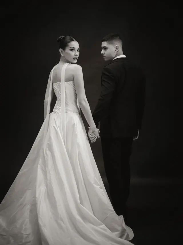 Prewedding Al Ghazali dan Alyssa Daguise (Foto: Instagram @alyssadaguise)