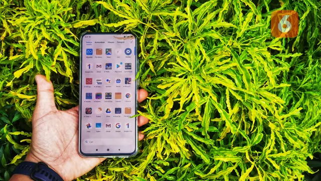 Poco F2 Pro - Tampilan Antarmuka