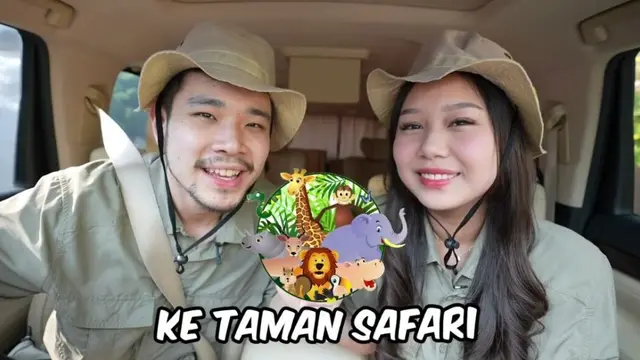 Bak Pertualang, Ini 7 Potret Jess No Limit dan Sisca Kohl di Taman Safari