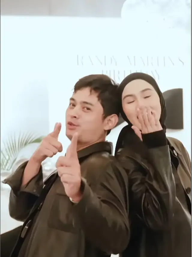 6 Potret Artis di Ulang Tahun Randy Martin, Kehadiran Lyodra Ginting Disorot