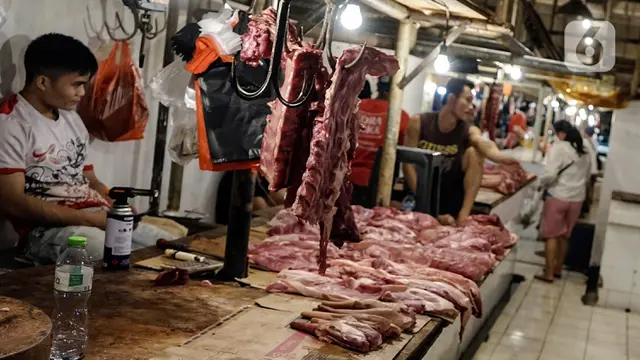 Lapak Pedagang Daging Anjing di Pasar Senen Ditutup