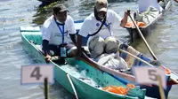 Mardoton merupakan cara menangkap ikan yang dilakukan sejak puluhan tahun lalu oleh para leluhur di kawasan Danau Toba (Istimewa)