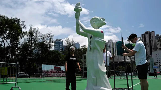 Puluhan Ribu Orang Bersiap Hadiri Peringatan Tragedi Tiananmen 1989