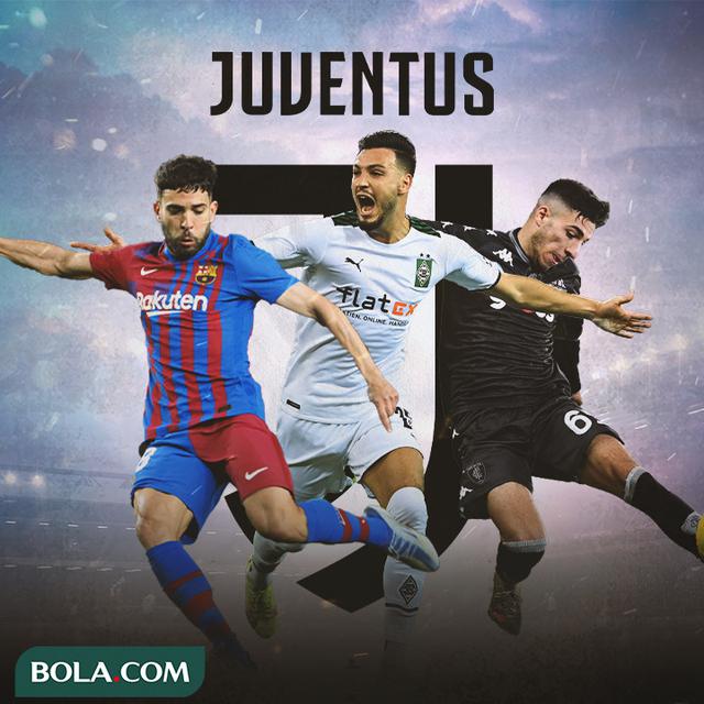 Ilustrasi - Jordi Alba, Fabiano Parisi, Ramy Bensebaini