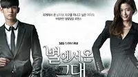 Soundtrack drama Man From The Star pun ikut bersinar di tangga lagu ternama di Korea.