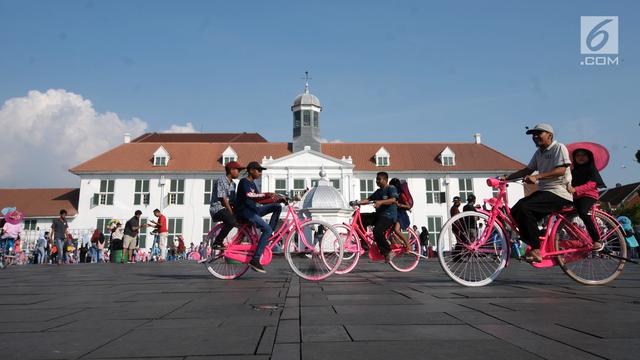 Kota Tua Masih Jadi Lokasi Favorit Warga Nikmati Libur Panjang