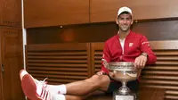 Juara Prancis Terbuka, Djokovic Cetak Rekor Fantastis