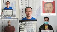 5 tahanan BNNP Sumut kabur