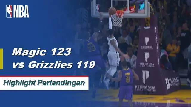 VIDEO: Cuplikan Pertandingan NBA, Nets 111 vs Lakers 106