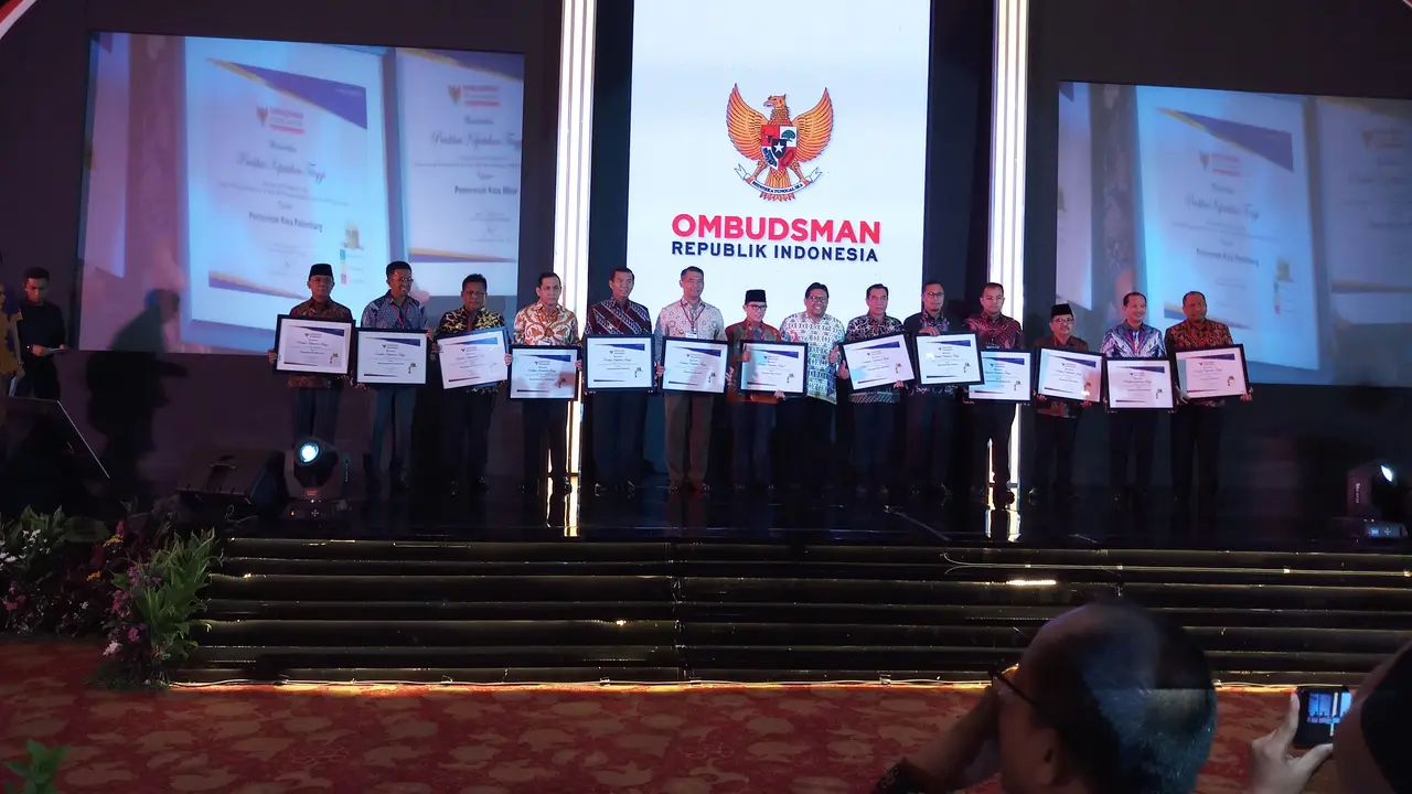 Penganugerahan Ombusman