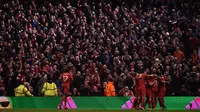 Fans Liverpool (PAUL ELLIS / AFP)