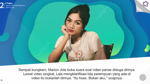 [Bintang] Marion Jola