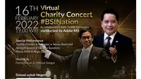 Addie MS Bersama 6 Musisi Siap Meriahkan Virtual Charity Concert #BSINation