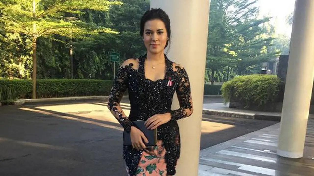 Raisa di Istana Negara