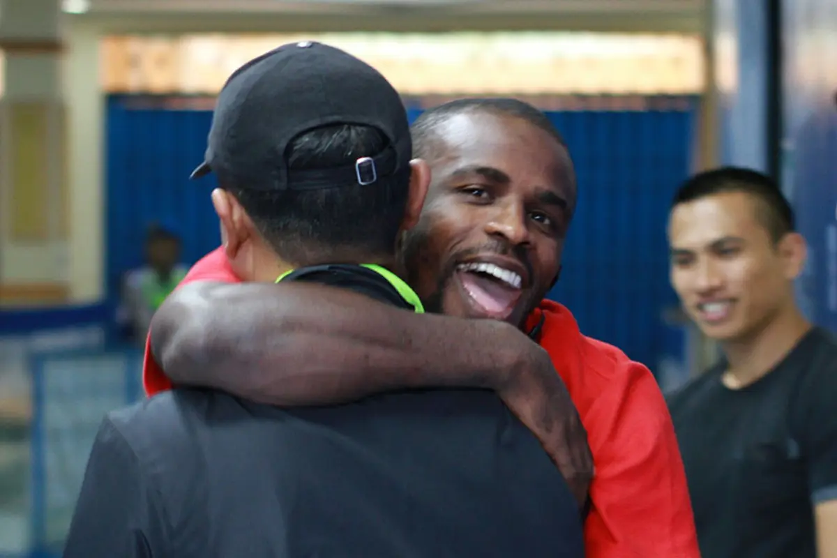 Greg Nwokolo dan Joko Susilo