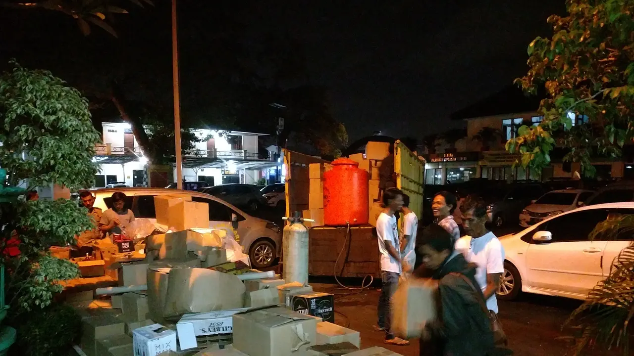 Miras oplosan di Bekasi