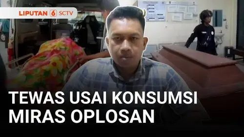 VIDEO: Kembali Terjadi, Warga Tewas Akibat Konsumsi Miras Oplosan