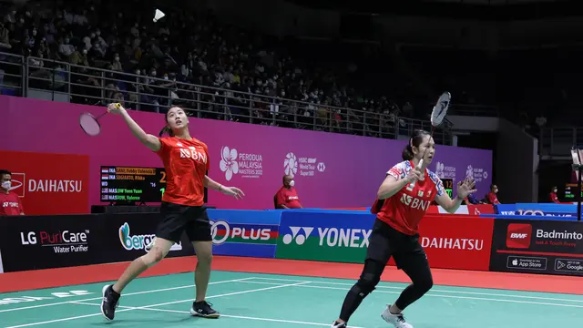 Ribka Sugiarto/Febby Valencia Dwijayanti