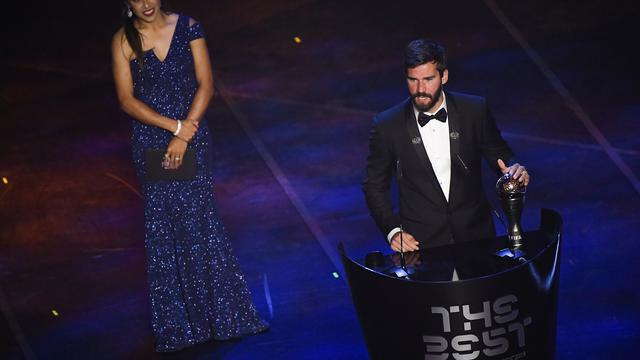 Alisson Becker - Liverpool - The Best FIFA Football Awards 2019