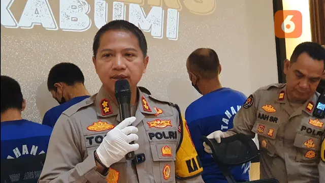Kapolres Sukabumi AKBP Tony Prasetyo (Liputan6.com/Fira Syahrin).