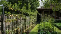 5 Ide Pagar Edible Garden yang Bisa Dipanen, Percantik Rumah dan Menambah Hasil Kebun