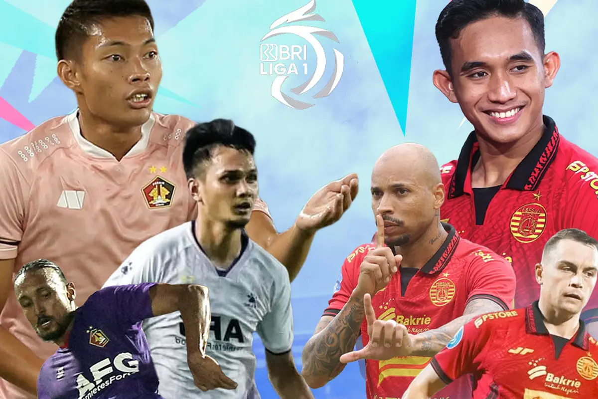 BRI Liga 1 - Persik Kediri Vs Persija Jakarta - Duel Antarlini