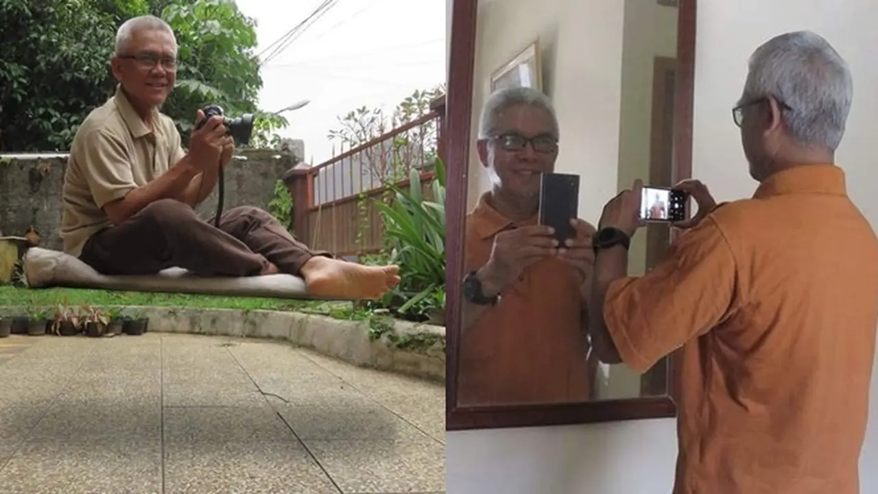 6 Editan Foto Absurd Ala Somantri Ahmad Ini Kocak, Skill Edit di Luar Nalar