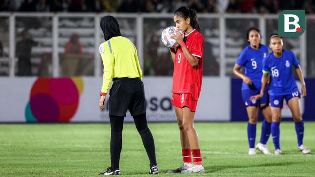 Timnas Putri Indonesia vs Singapura: Uji Coba Internasional