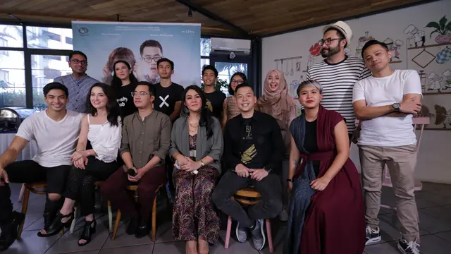 [Bintang] Preskon film Milly dan Mamet