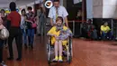 Ia juga mengatakan saat berada di China, tak jarang para dokter mencarinya. Yana sering menghilang lantaran sudah banyak melakukan aktivitas jalan-jalan. Kondisinya kini pun sudah bisa kembali berjalan. (Adrian Putra/Bintang.com)