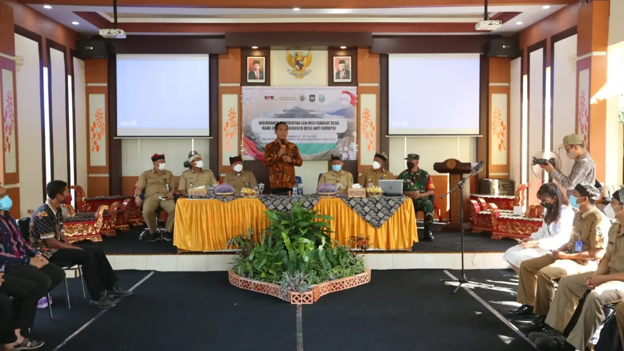 Desa Sukojati Banyuwangi Masuk Percontohan Desa Anti Korupsi