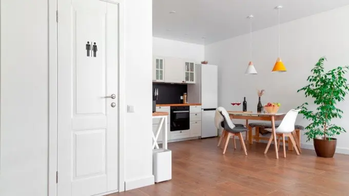Model Pintu Kamar Tidur (credit: freepik.com)