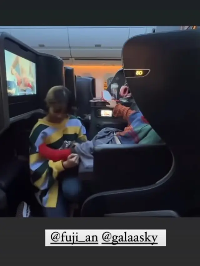 Fuji An dan Gala Sky (Instagram/fuji_an)