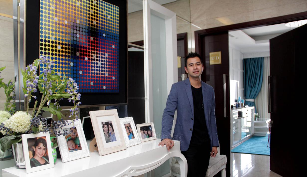 Ayo Kepoin Apartemen Raffi Yang Mewah dan Bernuansa Tosca - Photo