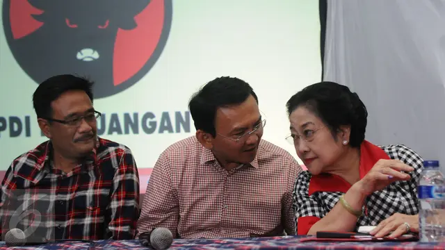 Megawati-Basuki Tjahaja Purnama Ahok - Djarot Saiful Hidayat-Jakarta- Helmi Fithriansyah-20170215