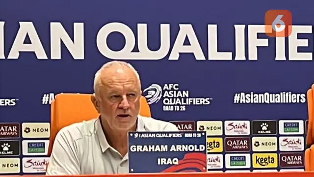 Pelatih Timnas Irak, Graham Arnold